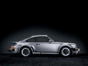 Porsche 911 Turbo 3.4 Coupe 1975 года